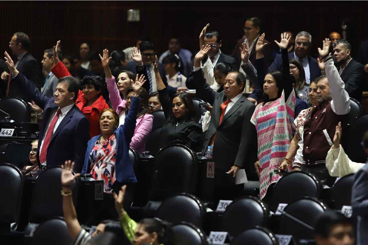 Diputados aprueban en lo general el Plan B electoral con apoyo de ...