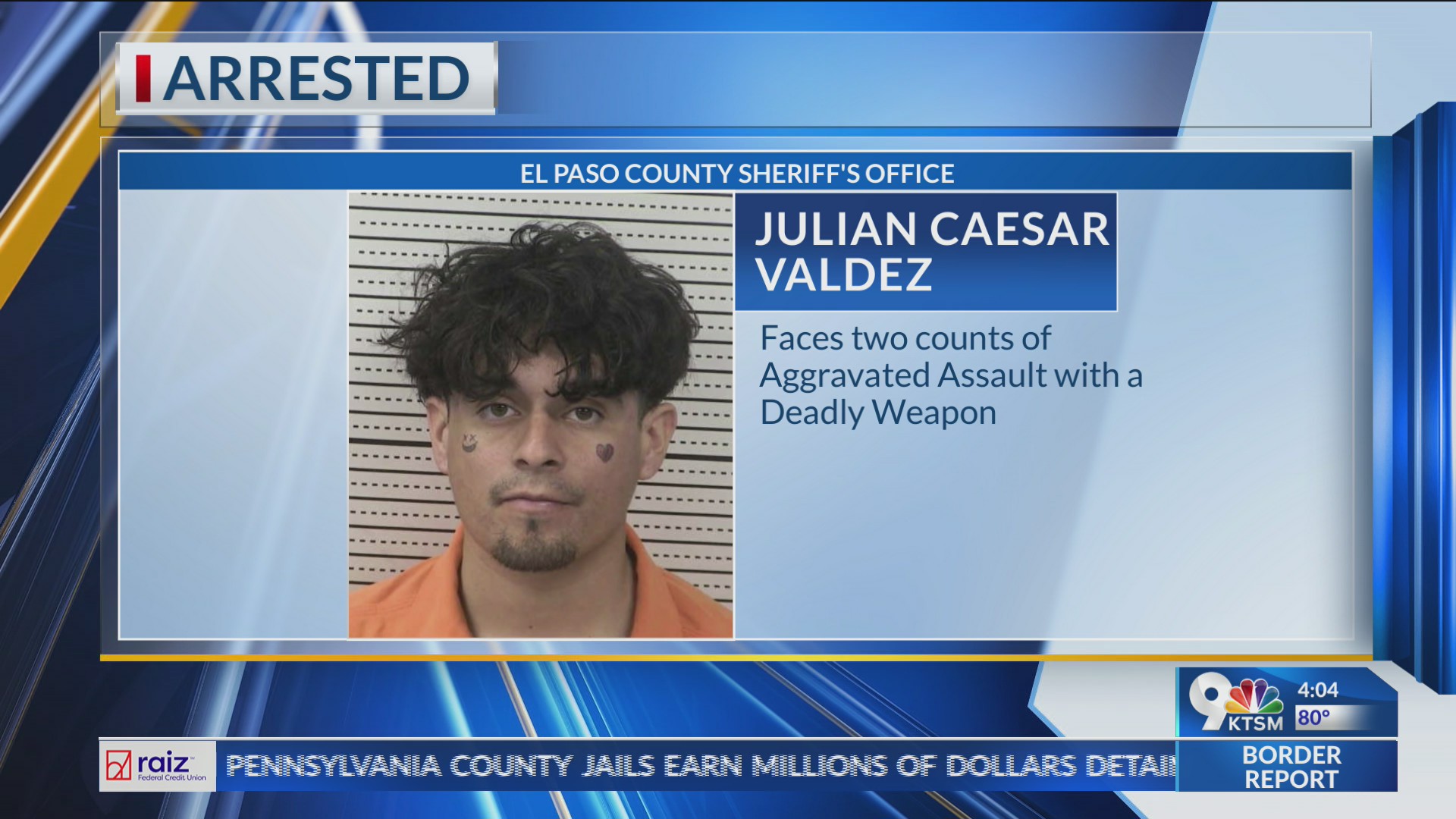 Viral video leads to arrest of Las Cruces man with firearm in El Paso