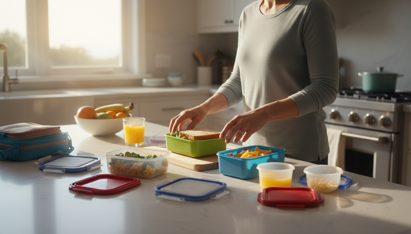 Is your kitchen’s plastic habit harming you? The truth about food ...