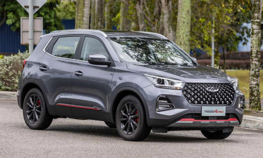 Tiggo 4 - một mẫu xe hybrid của hãng Trung Quốc Chery. Ảnh: Paultan