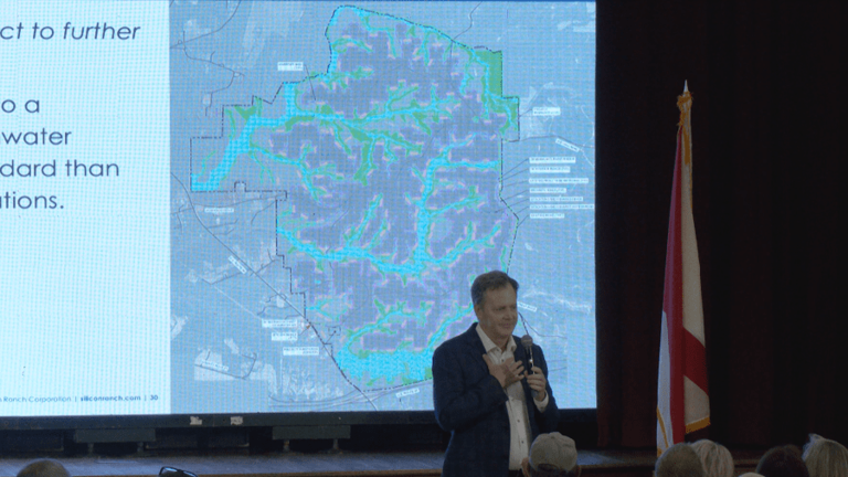 Silicon Ranch addresses residents' concerns for first time over ...