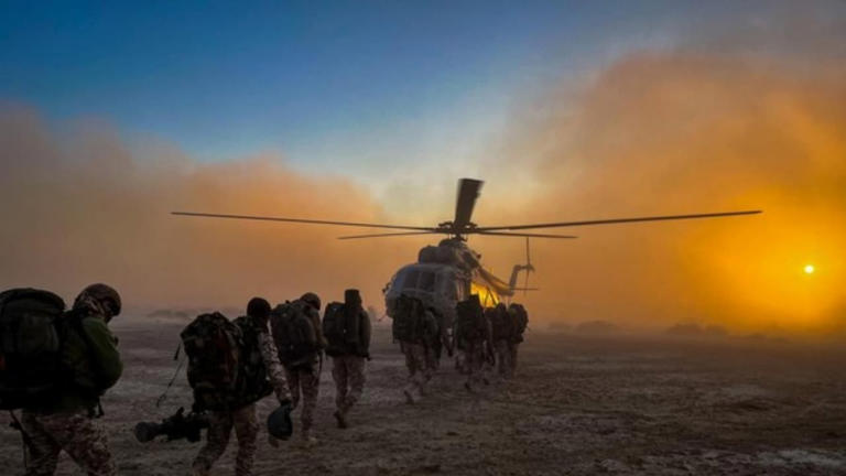 Indian Army contingent in Egypt for 'Exercise Cyclone-IV' special ops