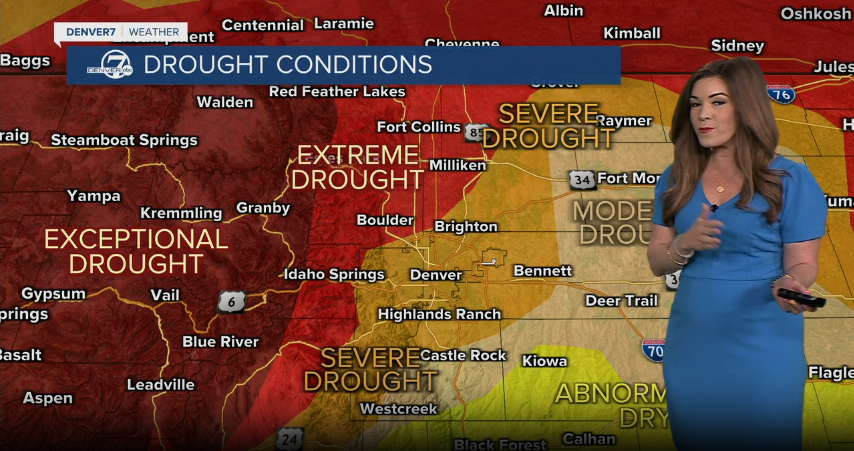 Latest drought numbers to be released Thursday