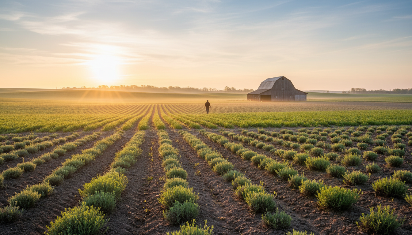 Plant for prosperity: 5 perennials to transform your farm!