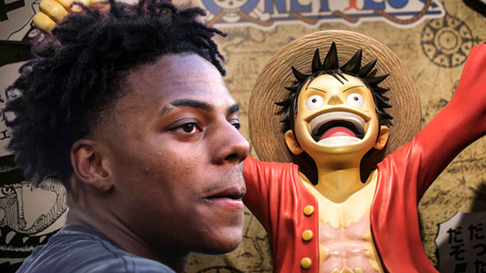 IShowSpeed lands anime series with a One Piece twist