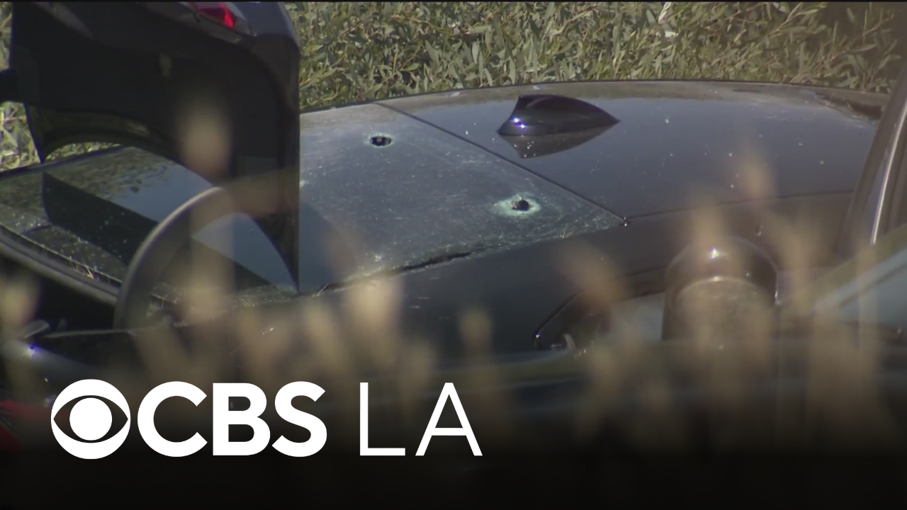 LAPD pursuit ends with crash and deadly police shooting in East Los Angeles