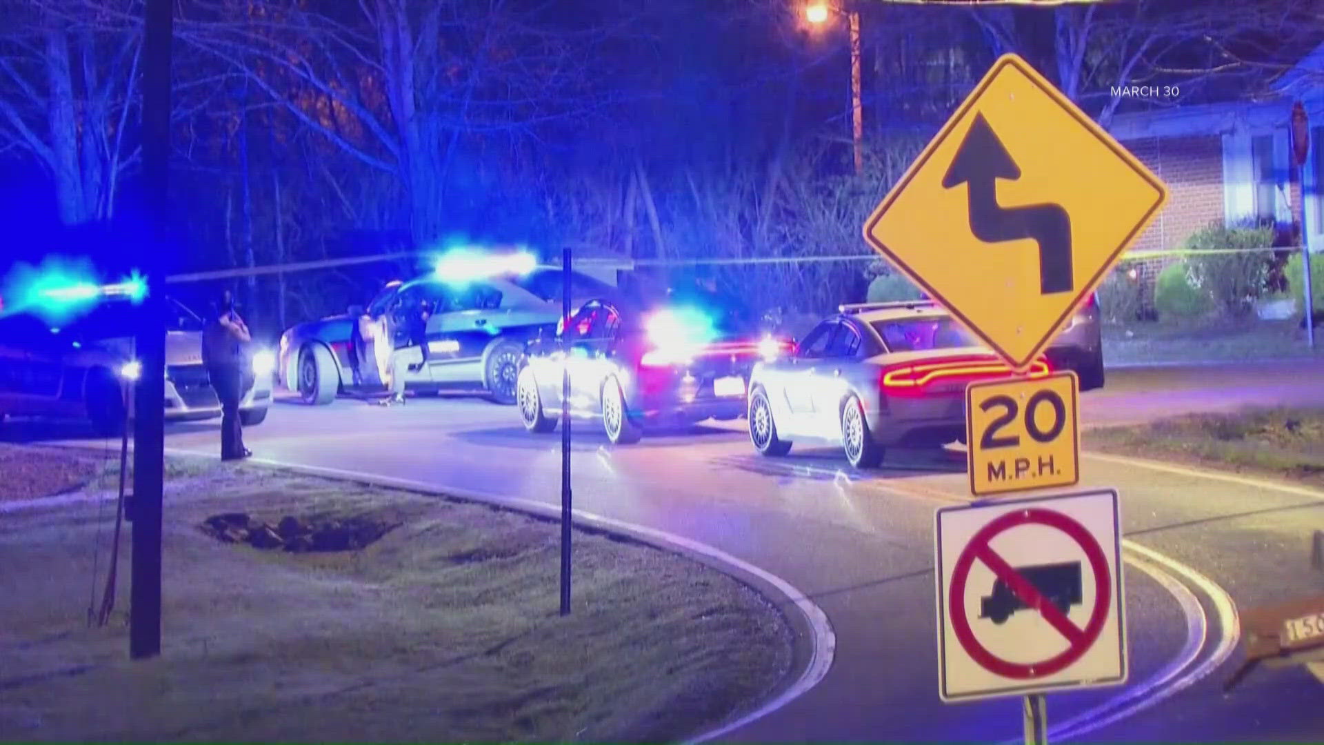 Reidsville man dies after crash during chase with state trooper in ...