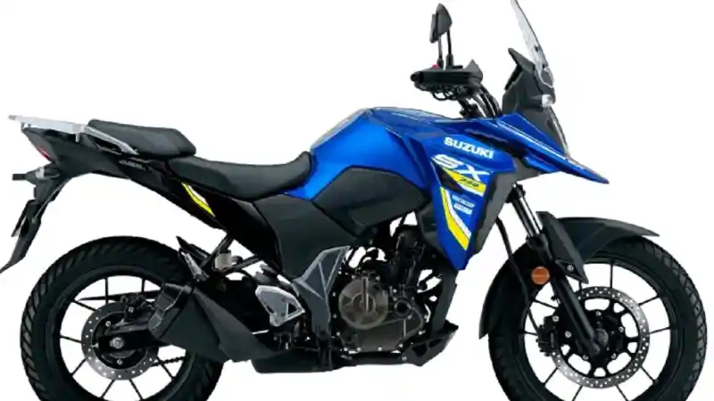Suzuki V-Strom SX 250 2026 dapat warna baru, harga tetap Rp 60,5 juta