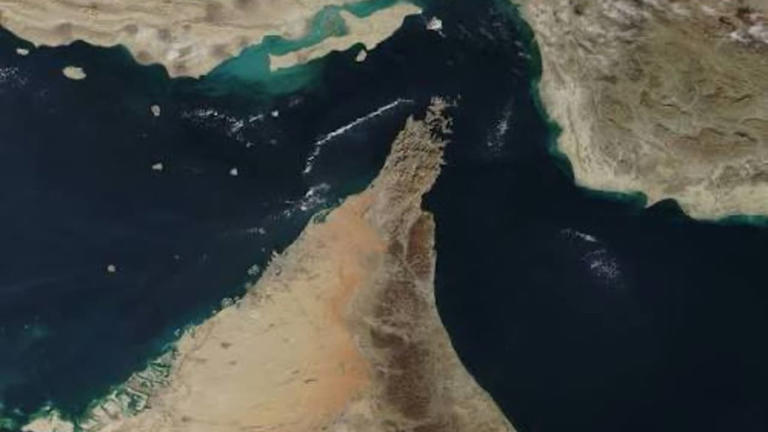 Iran shuts Strait of Hormuz again after Israel strikes Lebanon with 100 ...