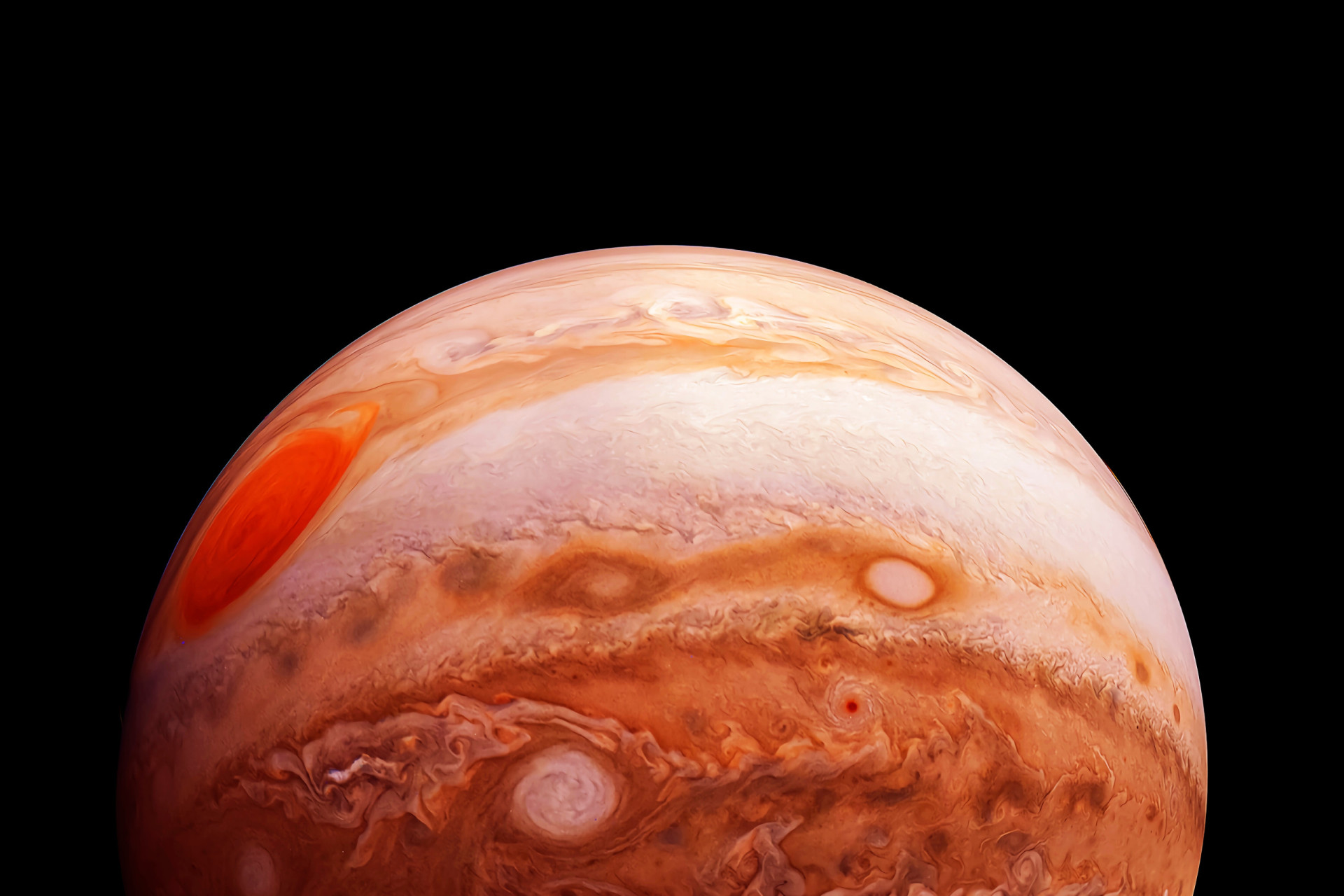 Jupiter as you've never seen it before from NASA's Juno spacecraft
