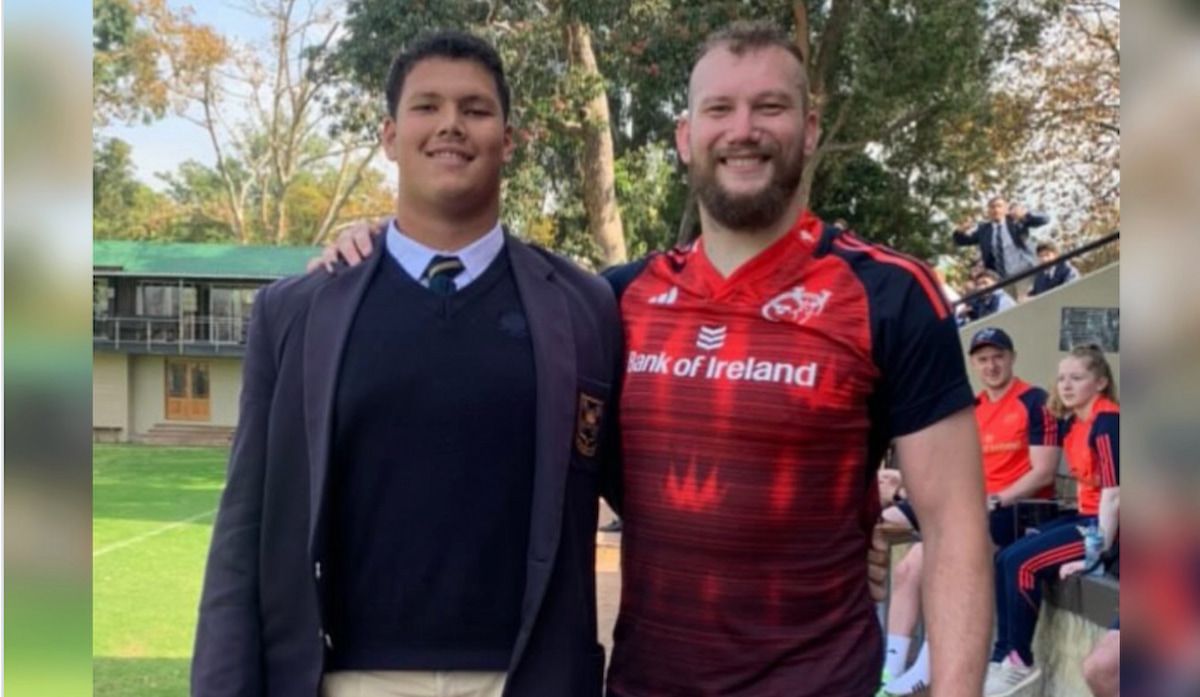 Giant SA rugby schoolboy signs with big SA franchise