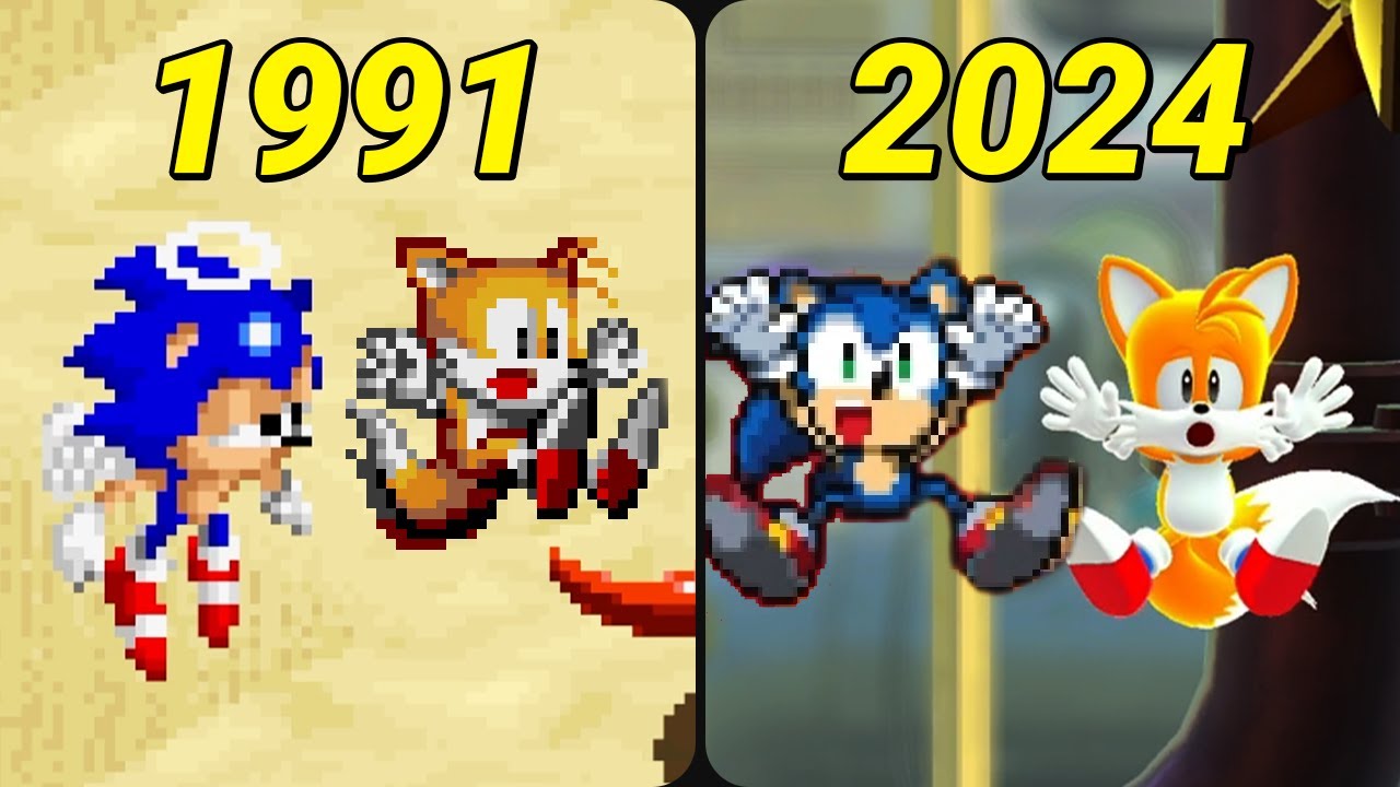 Evolution of Sonic & Tails dying