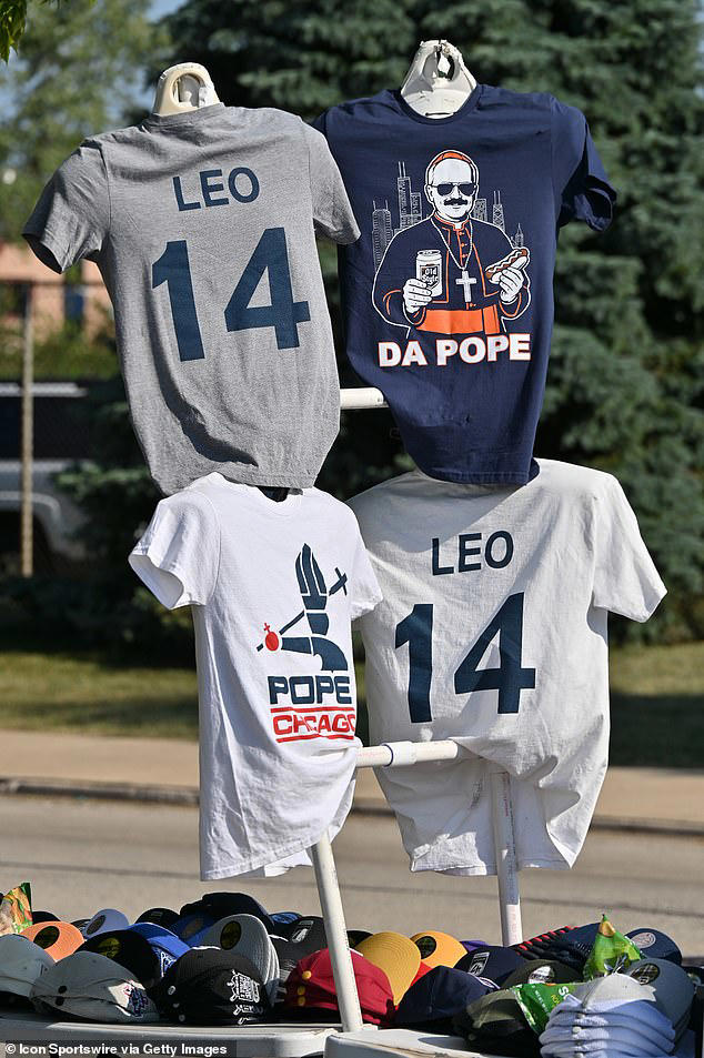 Chicago White Sox reveal Pope Leo XIV-inspired promotion to honor team ...