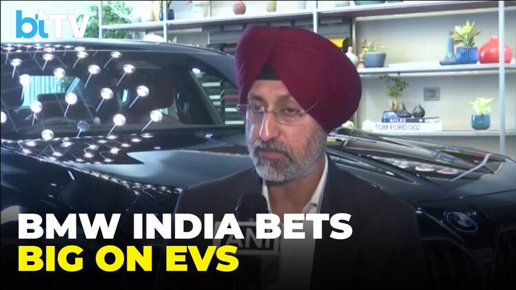 BMW India CEO Hardeep Singh Brar on best-ever sales, strong EV demand ...