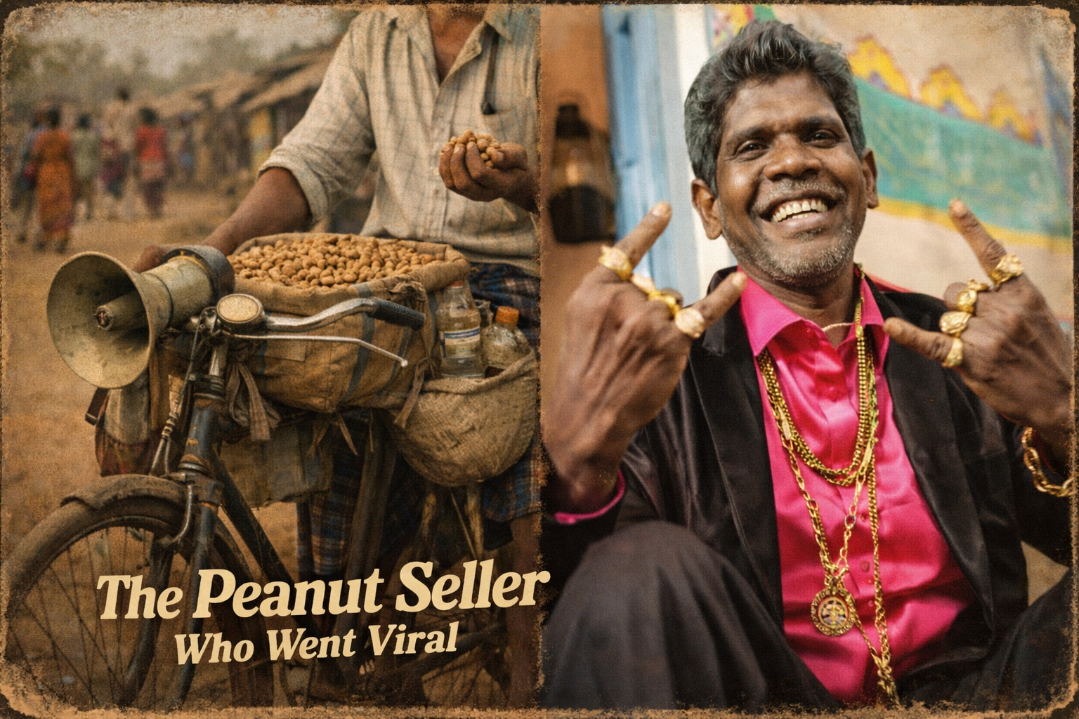 The peanut seller who accidentally created one of the internet’s most ...
