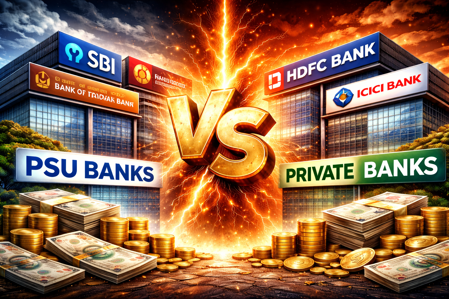 PSU banks vs private bank stocks: Nomura analysts give 4 reasons to ...