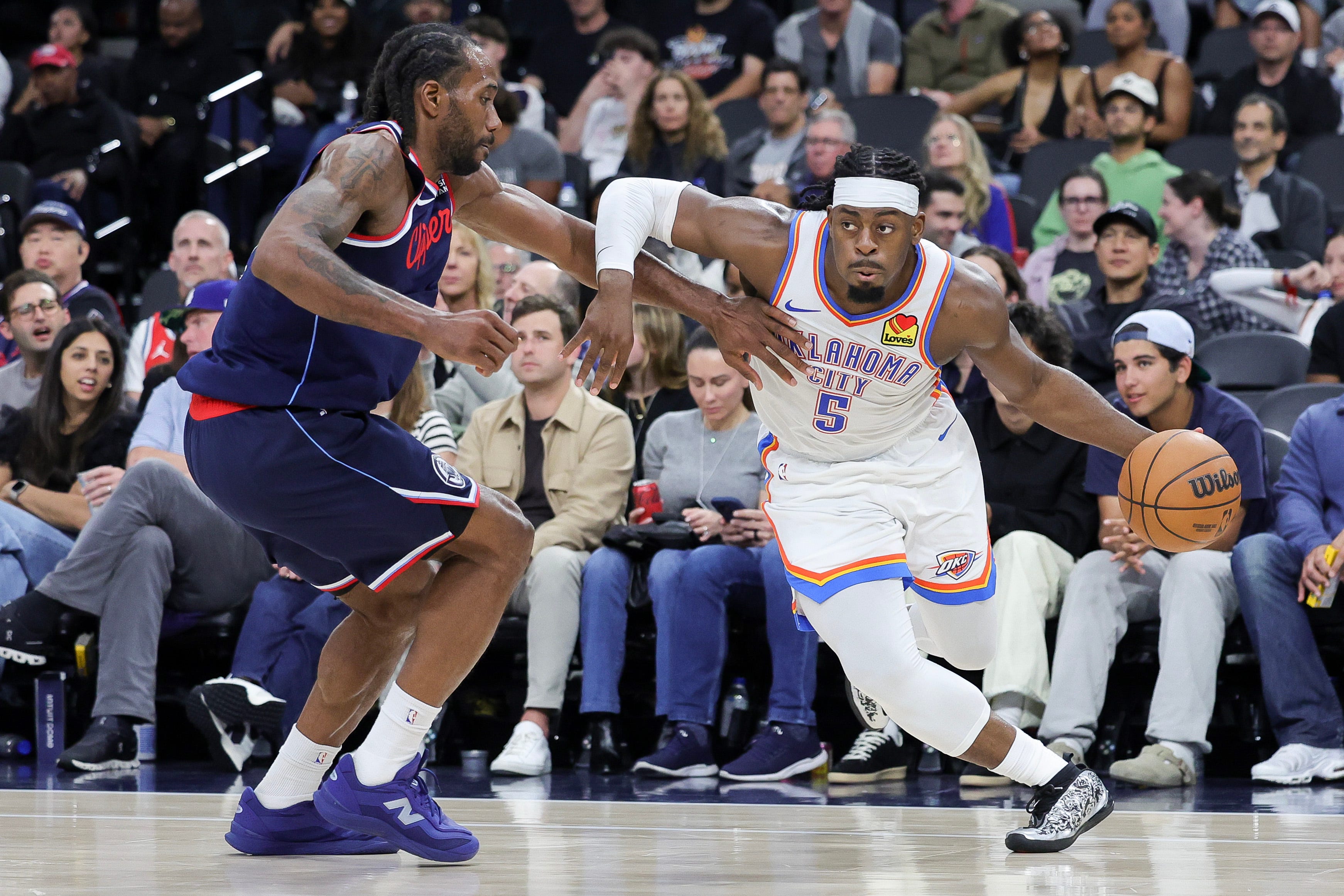 Personally affected by it, Lu Dort opens up about NBA's 65-game rule