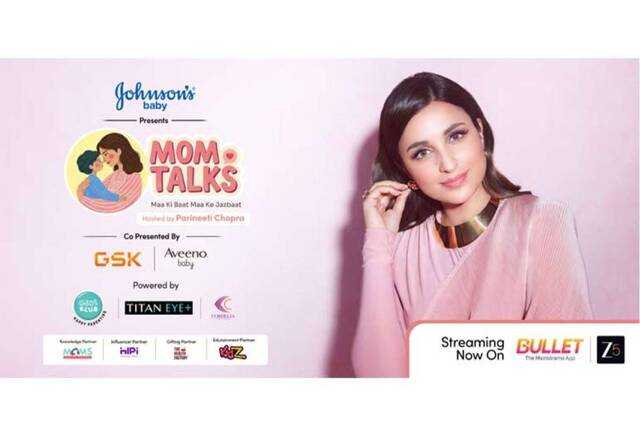 Johnson's® Baby partners with Zee5 to launch 'Mom Talks' with Parineeti ...