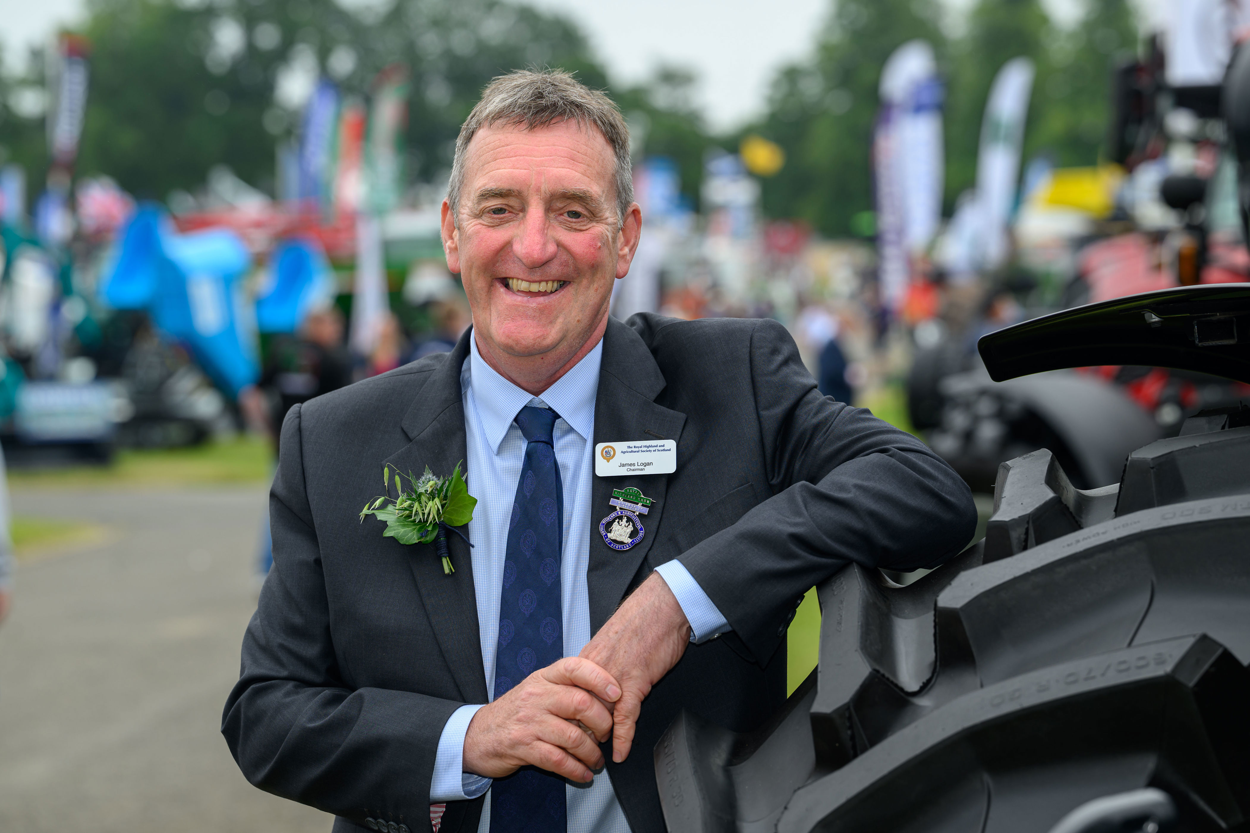 Royal Highland Show 'a wee light' in challenging times as public urged ...