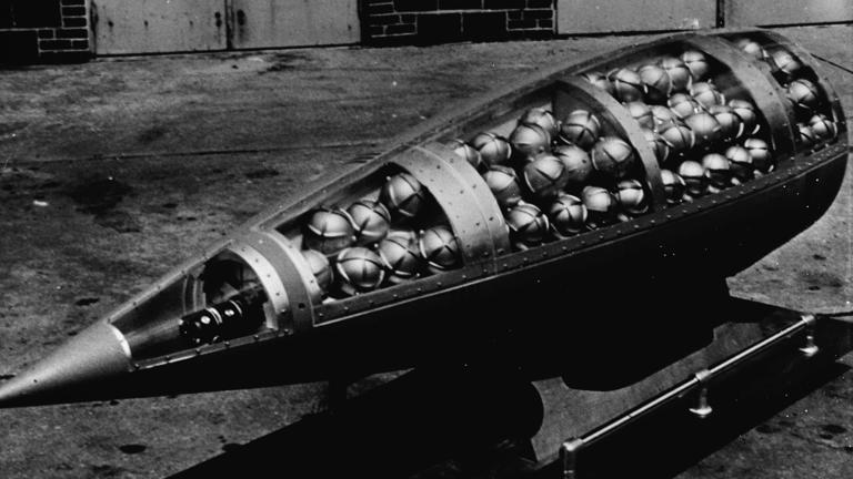North Korea tests 'devil's weapon' cluster munitions against air defenses