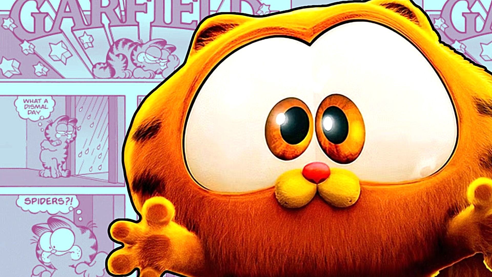 Garfield’s new 4-part prequel series is officially here, and fans are ...