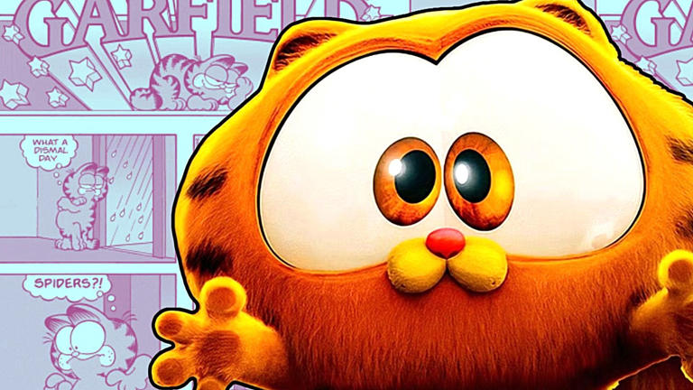 Garfield’s new 4-part prequel series is officially here, and fans are ...