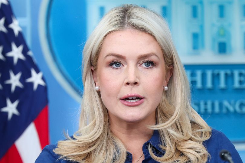 White House Press Secretary Karoline Leavitt