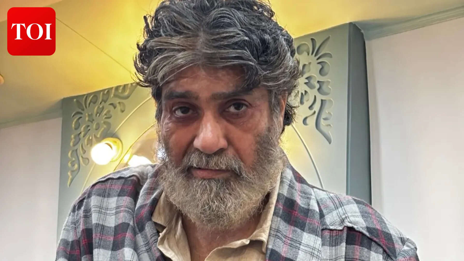 Suvinder Pal Vicky shares intense prosthetic makeup transformation as ...