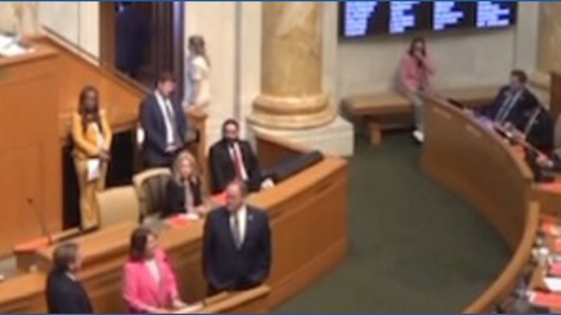 School voucher program in focus for fiscal session