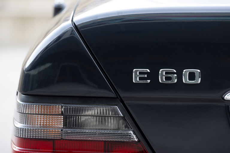 Mercedes-Benz E60 AMG: Devil in disguise