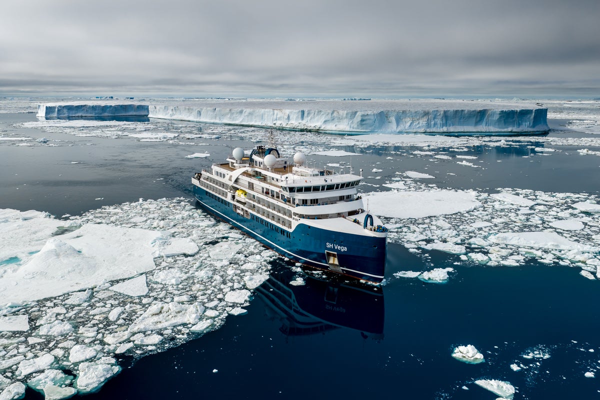 My once-in-a-lifetime expedition cruise to Antarctica