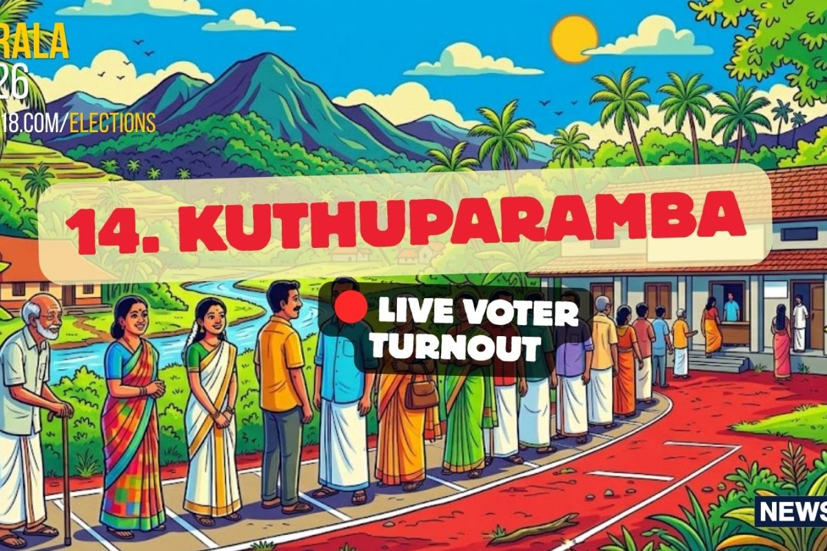 32.28% Voter Turnout At Kuthuparamba Assembly Constituency Till 11:00AM