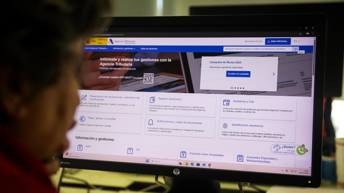 Los cinco errores frecuentes que debes evitar en la declaración de la ...