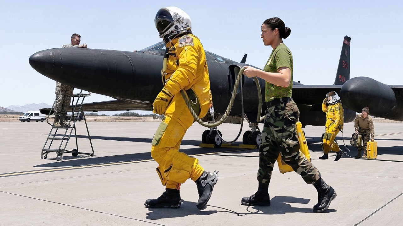 The insane process of preparing US Air Force secret spy plane pilots