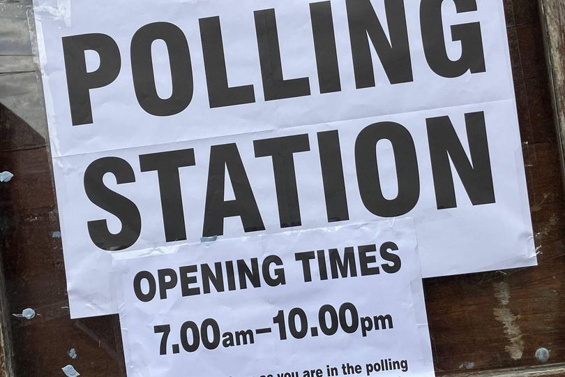 Essex school closed for the day polling station
