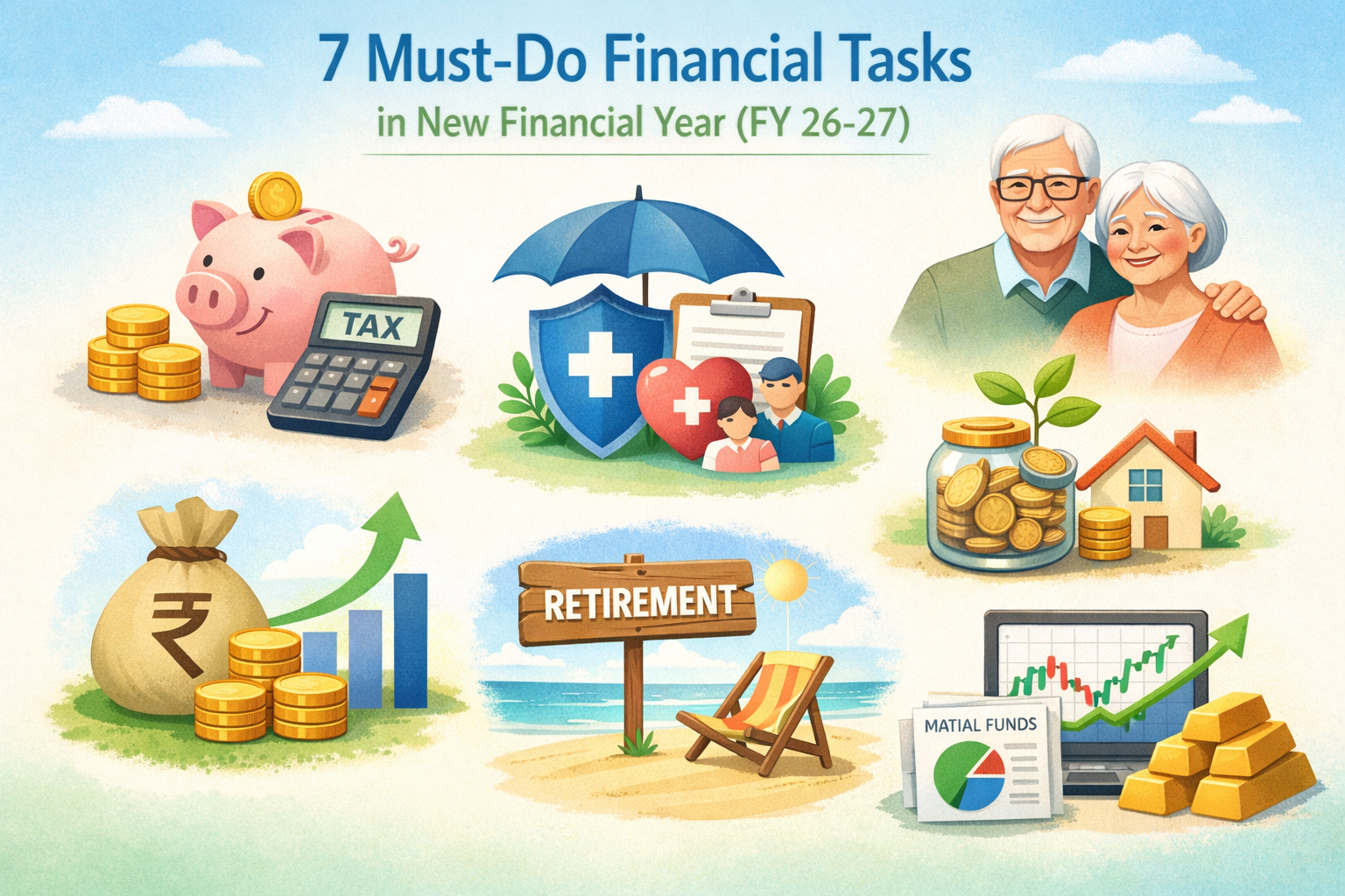 7 must-do financial tasks you can plan in new financial year (FY26-27 ...