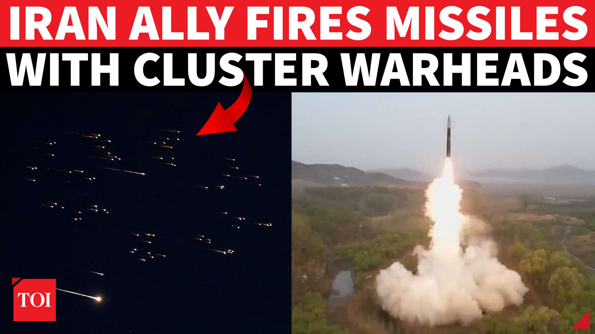 New war looming? North Korea tests cluster warheads from nuclear ...
