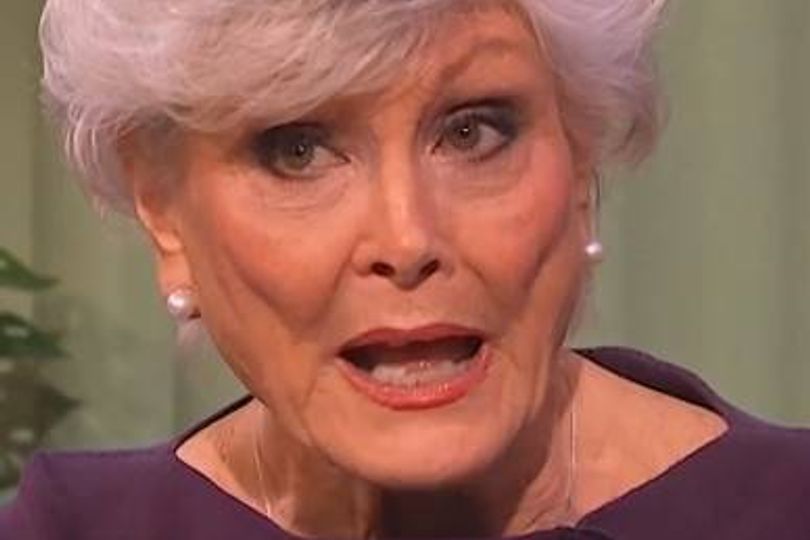 Angela Rippon 'kicked in head and choked' as muggers 'threatened to ...