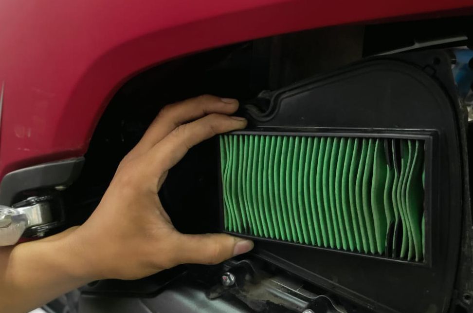 Filter udara bersih bikin konsumsi bensin irit