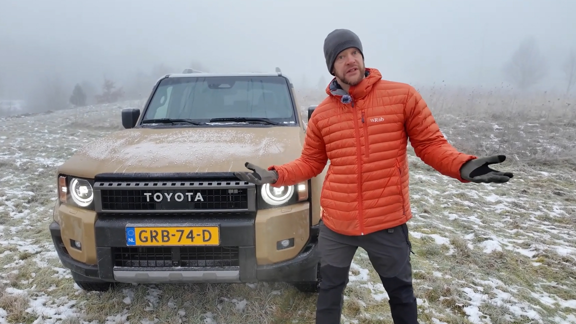 Toyota Land Cruiser – can it really work on normal roads?
