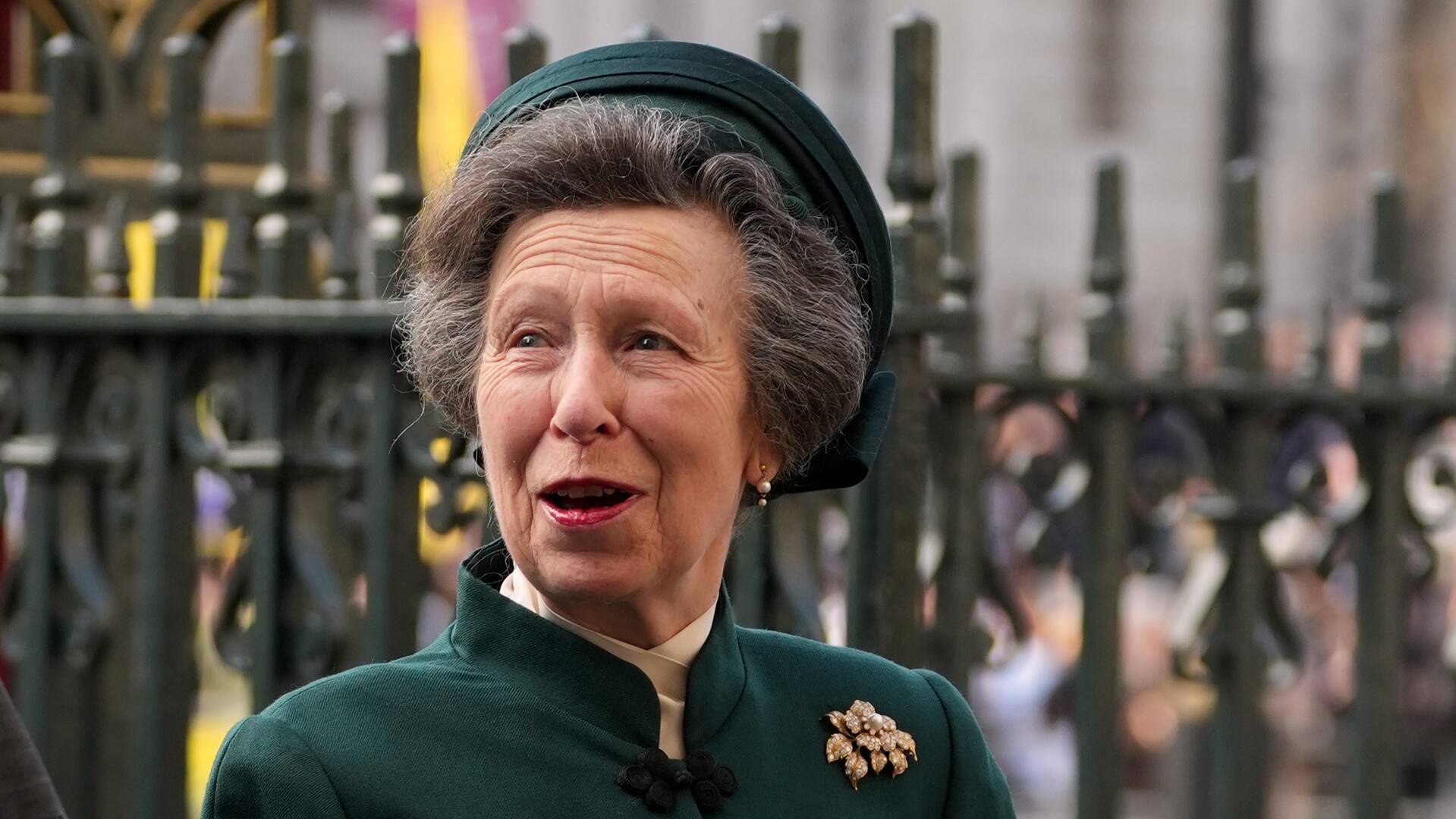Princess Anne praised as the 'hardest working royal' after Scotland trip