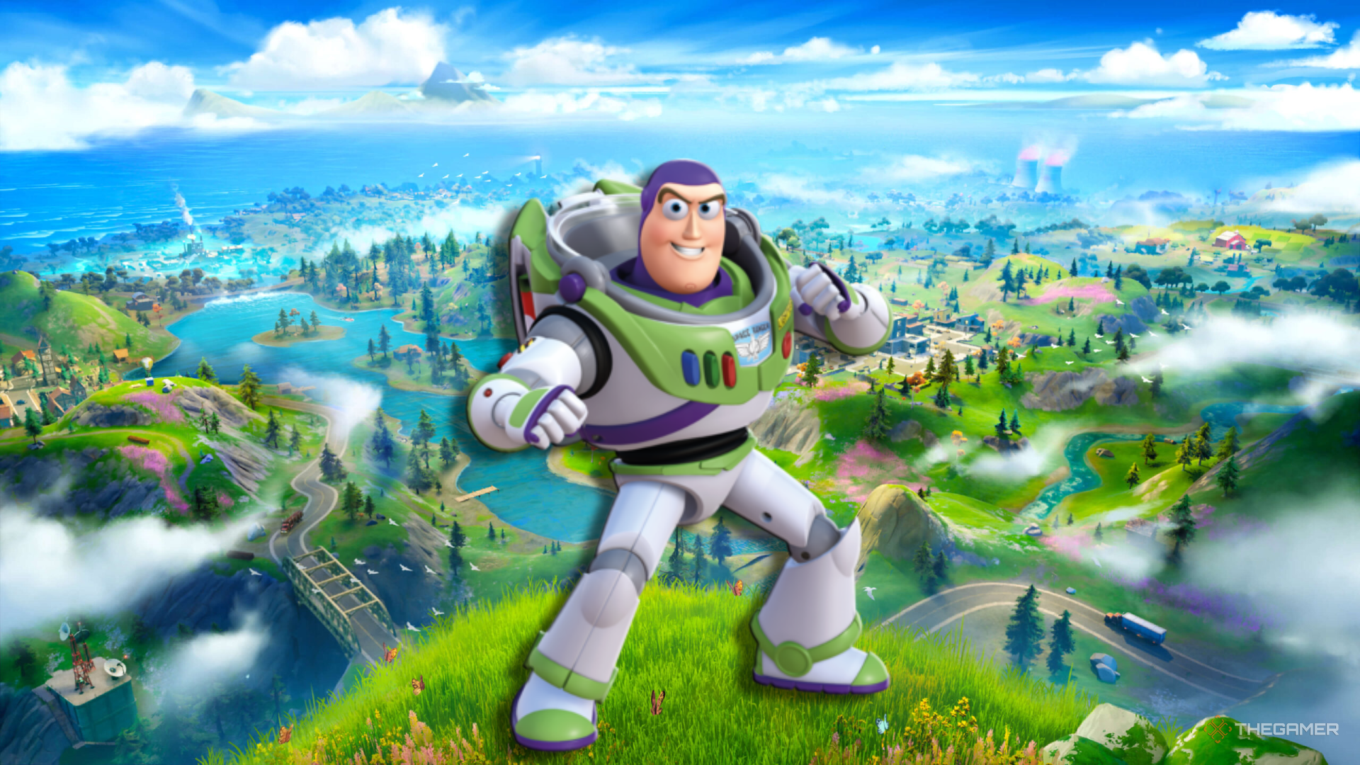Fortnite is adding Toy Story's Buzz Lightyear and Zurg this Friday