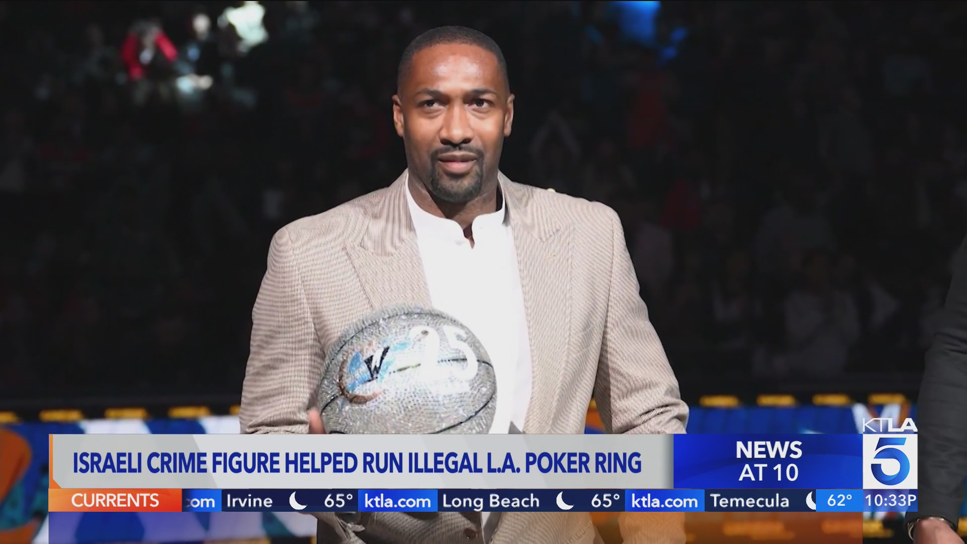 Israeli crime figure helped run illegal LA poker ring