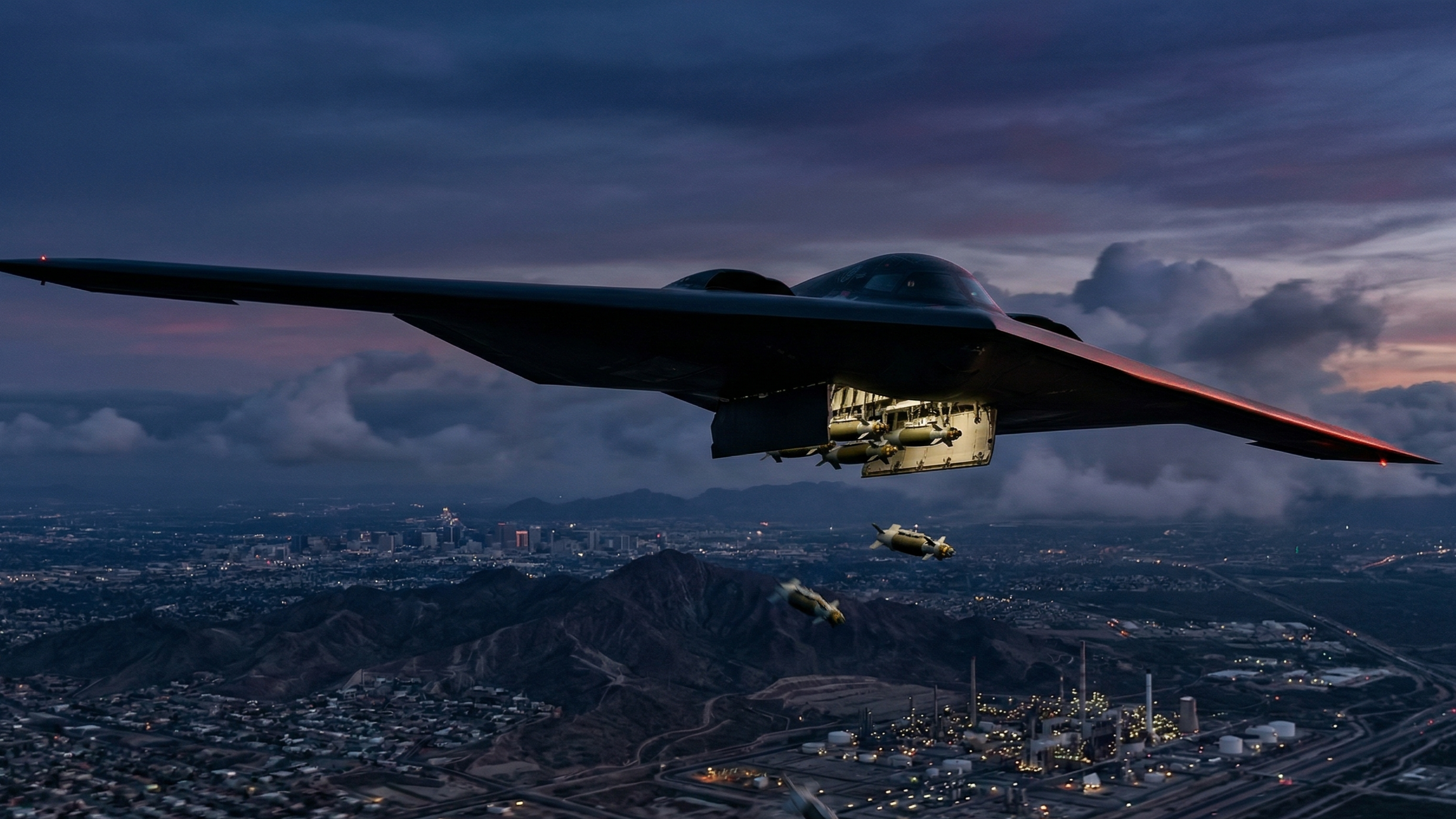 Comment le B-2 peut frapper sans être détecté