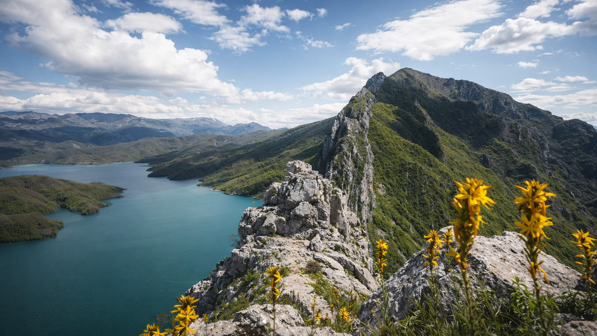 Would you walk along this ridge?