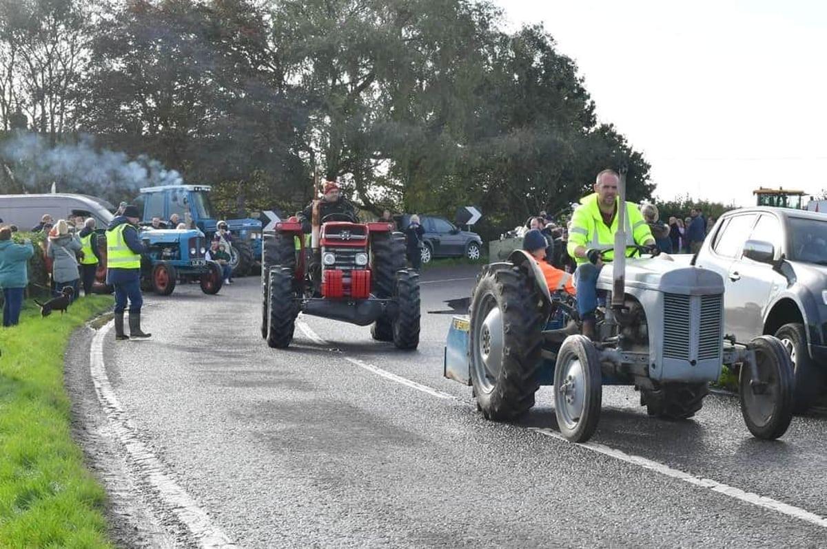 'We're hoping for better ground conditions': Annual tractor run set for ...