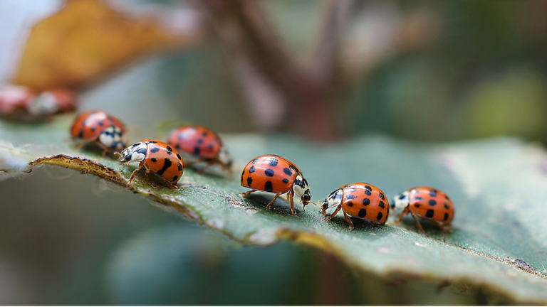 What do you call a group of ladybugs? Fun facts inside