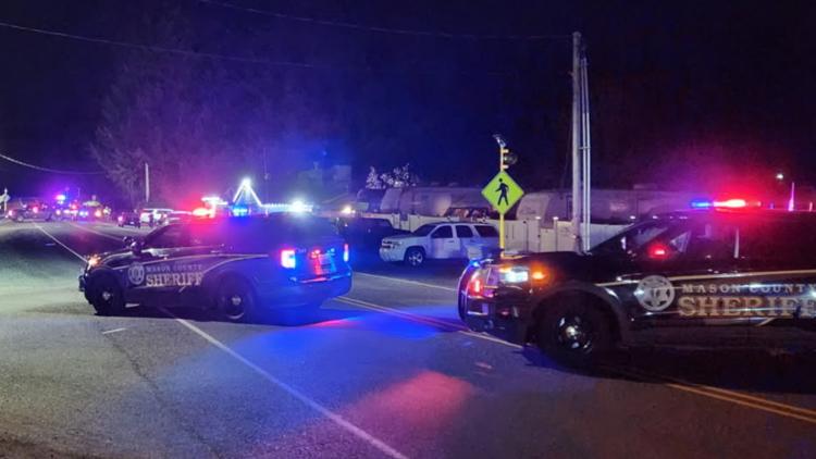 Driver suspected of being under the influence arrested after hitting ...