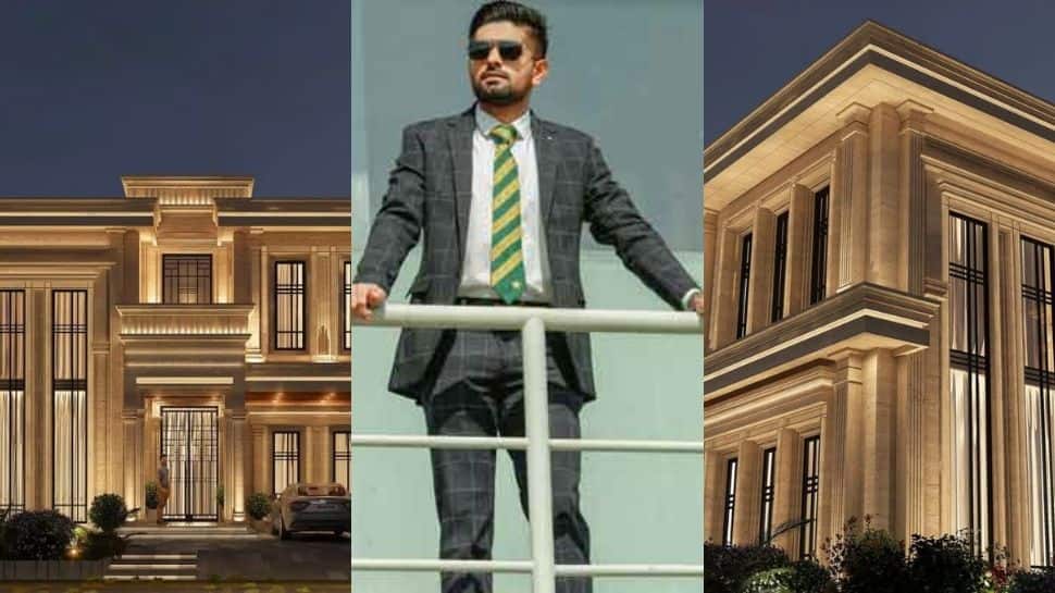 Inside Babar Azam’s lavish Lahore home worth PKR 1,23,00,00,000 ...