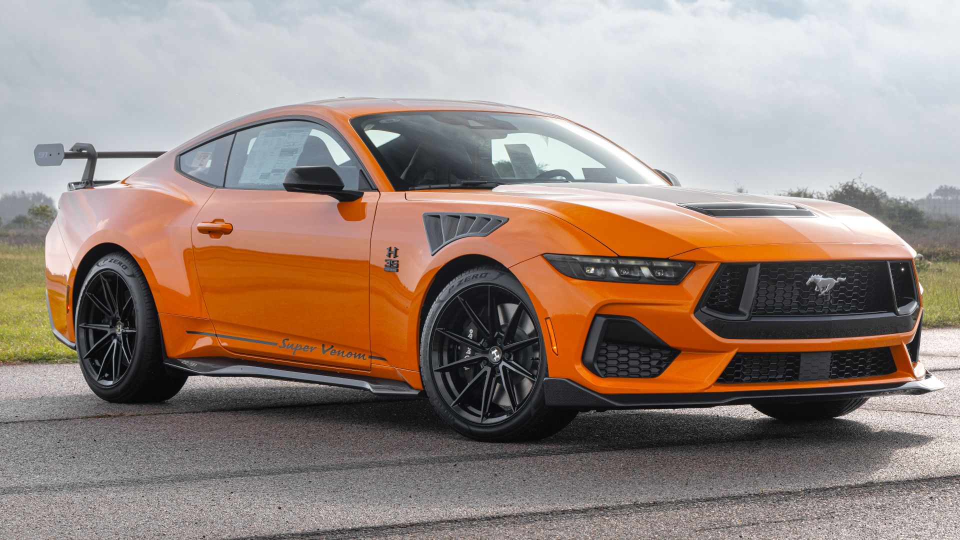 Hennessey Super Venom Mustang makes 850 HP with 70% power increase